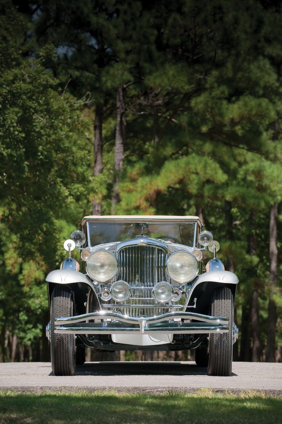  Duesenberg J194/2213 Convertible Coupe SWB by Murphy 1929 года  (фото 6 из 22)